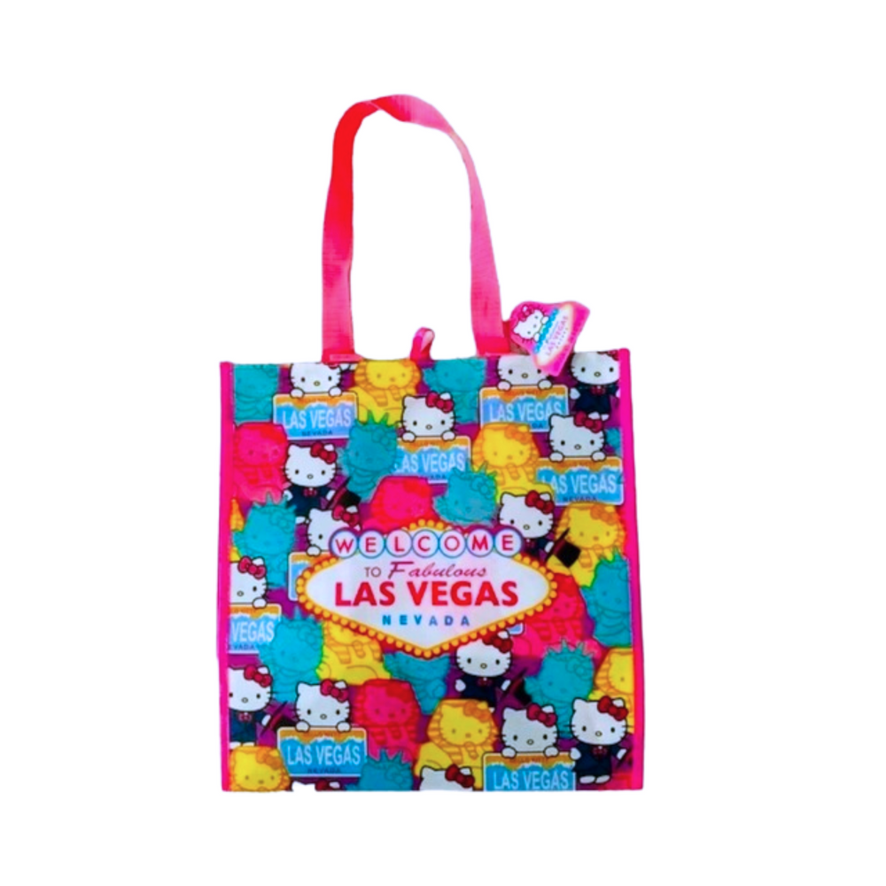 Hello Kitty Collage Las Vegas Tote Bag