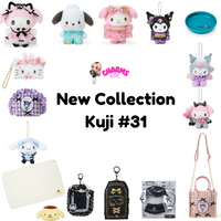 New Collection #31 Kuji Tickets!