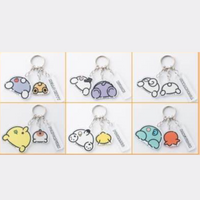 Sanrio Avail Booty 3 Charm Keychain