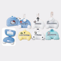 Sanrio Avail Booty Mirror Plush Keychain