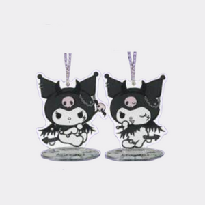 Kuromi Avail Birthday Devil Acrylic Stand Keychain