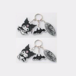 Kuromi Avail Birthday Devil 3 Charm Keychain