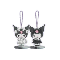 Kuromi Avail Birthday Dress Acrylic Stand Keychain