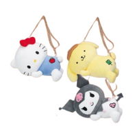 Kuromi Avail Booty Large Plush Chain Bag
