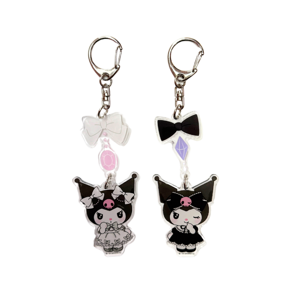 Kuromi Avail Birthday Dress Keychain