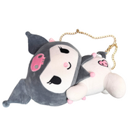 Kuromi Avail Booty Large Plush Chain Bag
