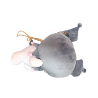 Kuromi Avail Booty Large Plush Chain Bag
