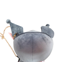 Kuromi Avail Booty Large Plush Chain Bag
