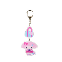 My Melody Avail School Girl Keychain