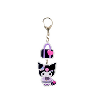 Kuromi Avail School Girl Keychain