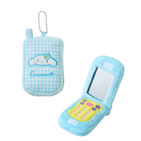 Cinnamoroll Avail Kaohana Plaid Phone Mirror Keychain