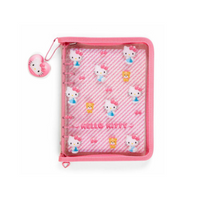 Hello Kitty Clear & Plump 3D Card Binder
