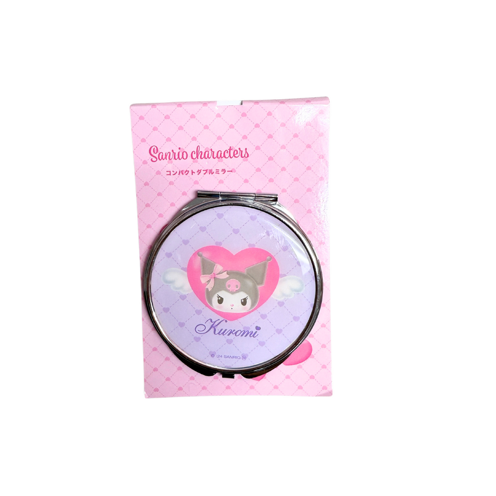 Kuromi Avail Angel Compact Mirror