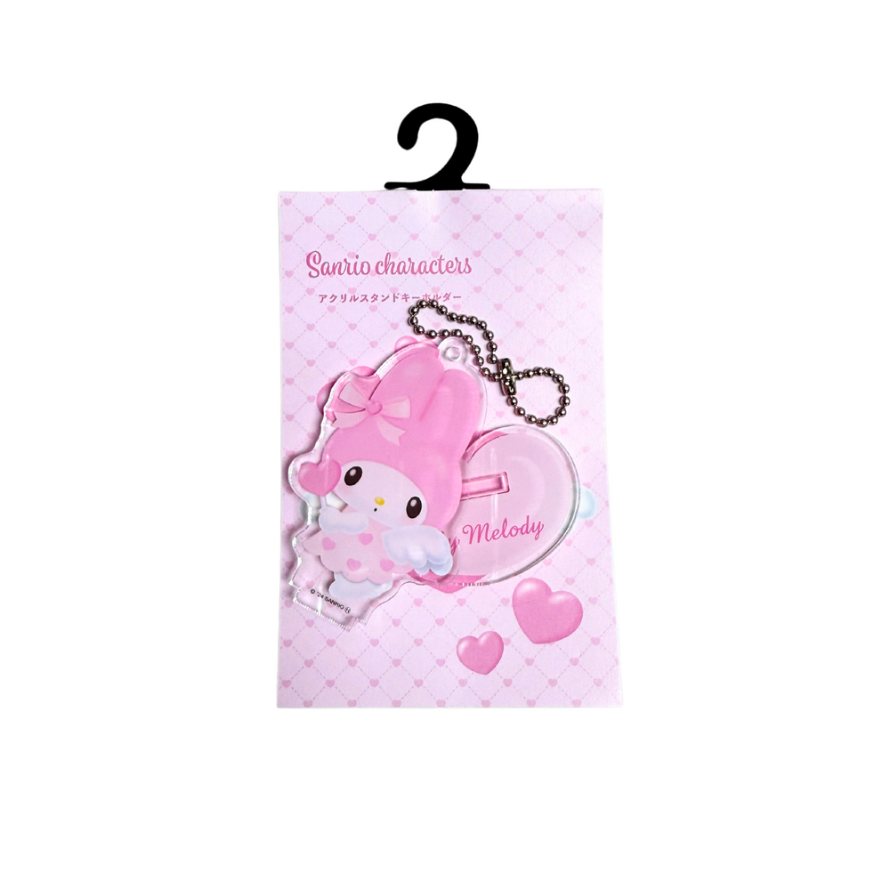 My Melody Avail Angel Acrylic Stand Keychain