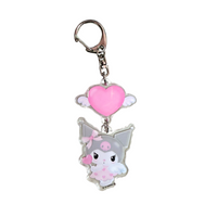 Kuromi Avail Angel Keychain
