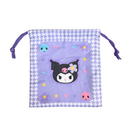 Kuromi Avail Kaohana Drawstring Pouch
