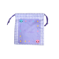 Kuromi Avail Kaohana Drawstring Pouch
