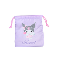 Kuromi Avail Angel Drawstring Pouch
