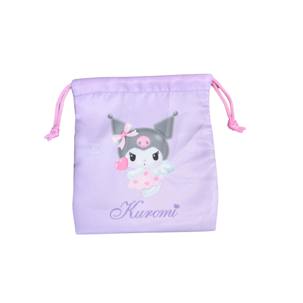 Kuromi Avail Angel Drawstring Pouch