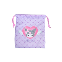 Kuromi Avail Angel Drawstring Pouch
