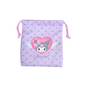 Kuromi Avail Angel Drawstring Pouch