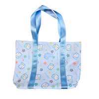 Sanrio Avail Kaohana Blue Tote Bag
