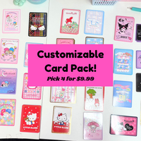 Customizable Card Pack!
