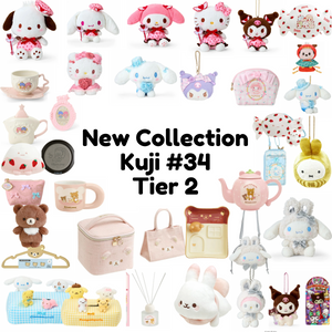 [Tier 2] Charms New Collection #34 Kuji Tickets!