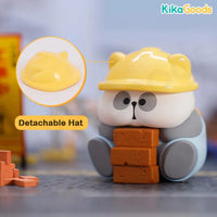 Mr.Pa Working Week Panda Series Blind Box
