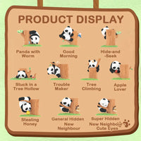 Panda Roll Fruit Tree Blind Box
