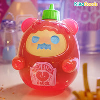 Shinwoo Ghost Bear Diner Series Blind Box
