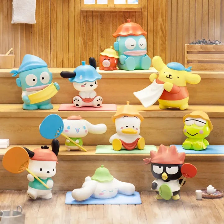 Sanrio Together Steamed Sauna Series