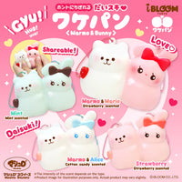 iBloom Marmo & Bunny Bread Squishy
