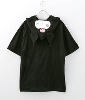 Kuromi 3L Hood Pullover Shirt
