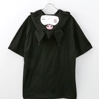 Kuromi 3L Hood Pullover Shirt