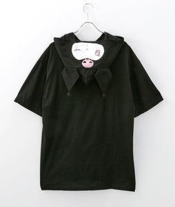 Kuromi 3L Hood Pullover Shirt