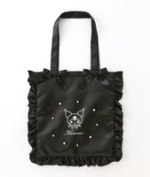 Kuromi Satin Bow Bag
