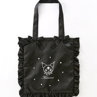 Kuromi Satin Bow Bag