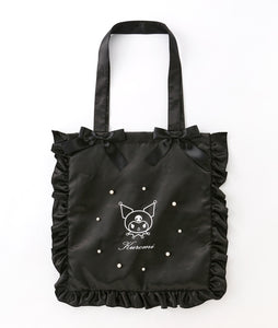 Kuromi Satin Bow Bag