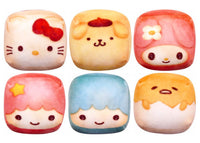 Sanrio Characters Chigiri Bread Squishy
