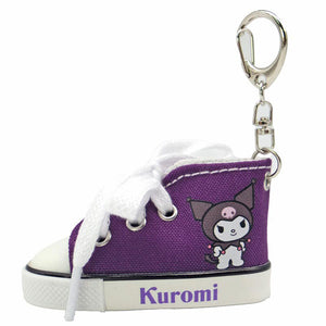 Kuromi Shoe Keychain