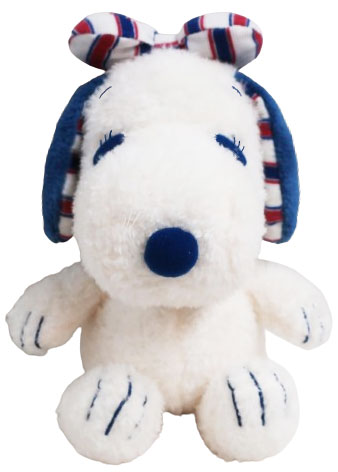 Snoopy Belle Tricolor Large Plush