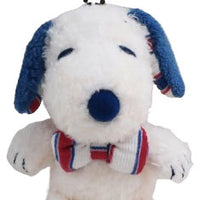 Snoopy Tricolor Plush Mascot