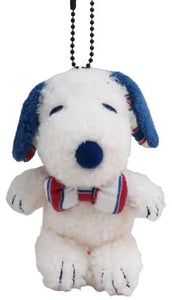 Snoopy Tricolor Plush Mascot