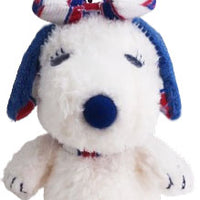 Snoopy Belle Tricolor Plush Mascot