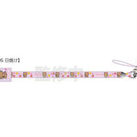 Hello Kitty "Gogo Gal" Lanyard [Tan]