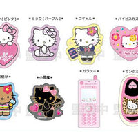 Hello Kitty "Gogo Gal" Glitter Sticker Blind Box