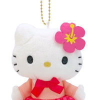 Hello Kitty 50th Plush Mascot - Pink Heisei Kogal