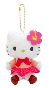 Hello Kitty 50th Plush Mascot - Pink Heisei Kogal