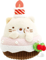 Sumikko Gurashi Christmas Tenori Plush
